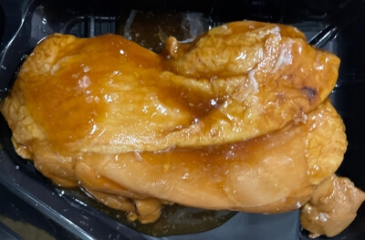 鶏もも肉を使った照り焼きチキン イオン