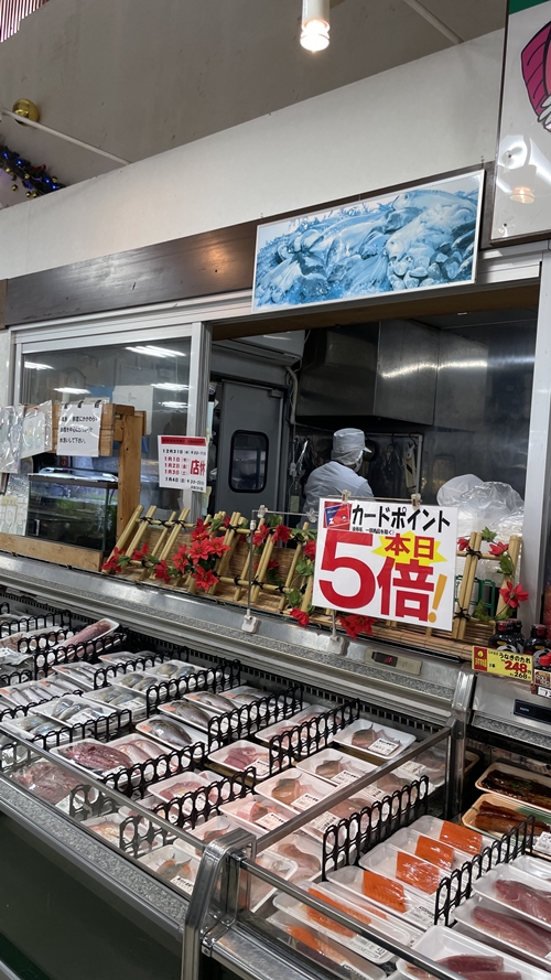 これはおいしいアッハッハの店内写真