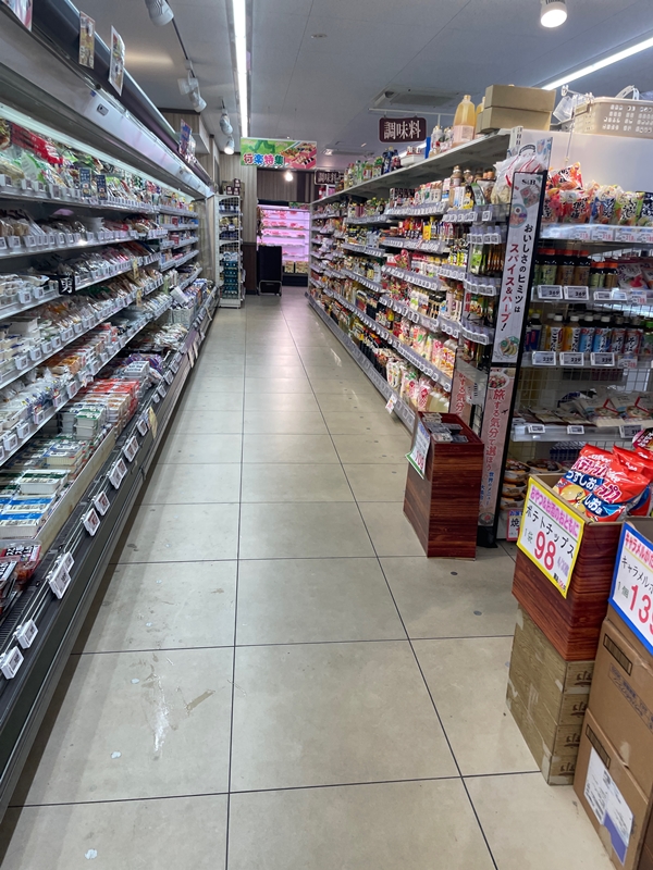 アサヒ屋の店内写真