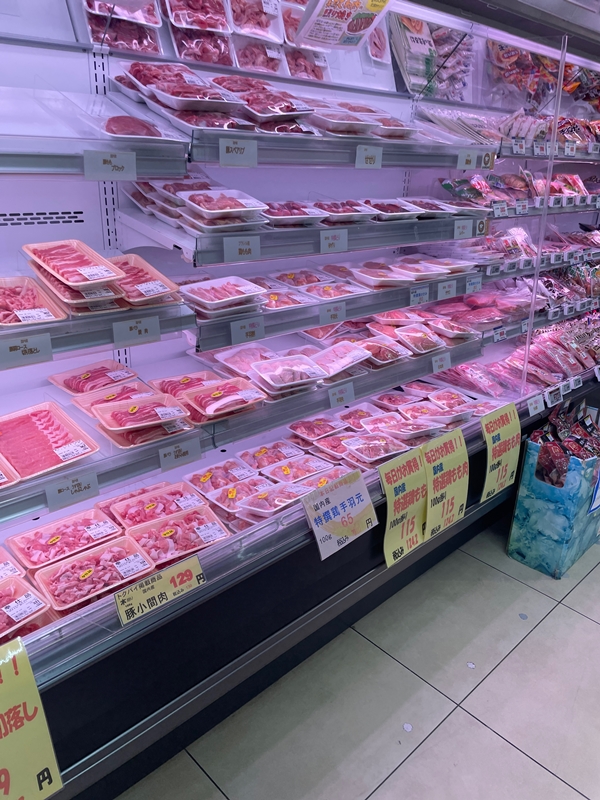 アサヒ屋の店内写真