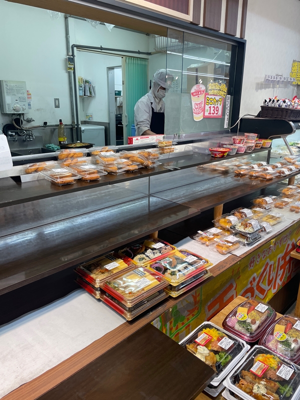 アサヒ屋の店内写真