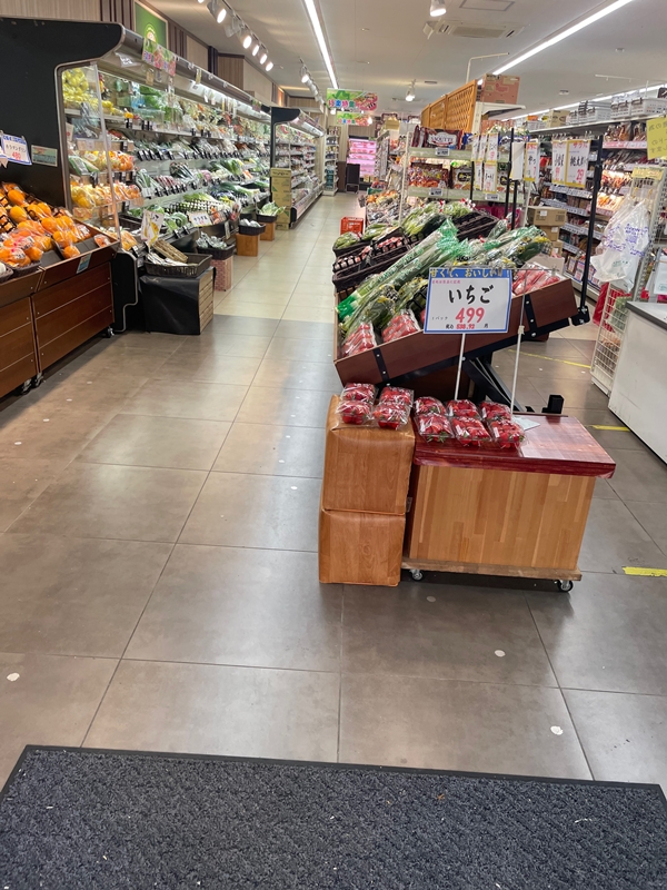 アサヒ屋の店内写真