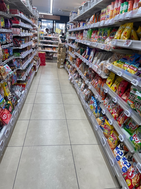 アサヒ屋の店内写真