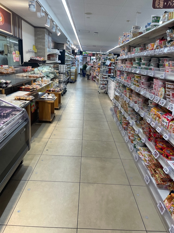 アサヒ屋の店内写真