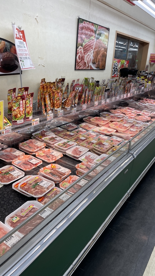 スーパーASOの店内写真
