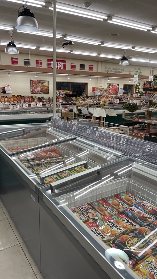 スーパーASOの店内写真