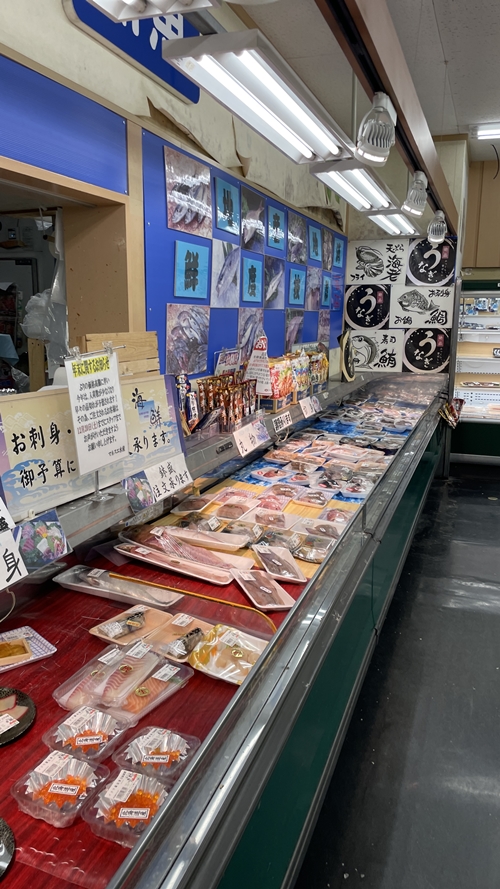 スーパーASOの店内写真