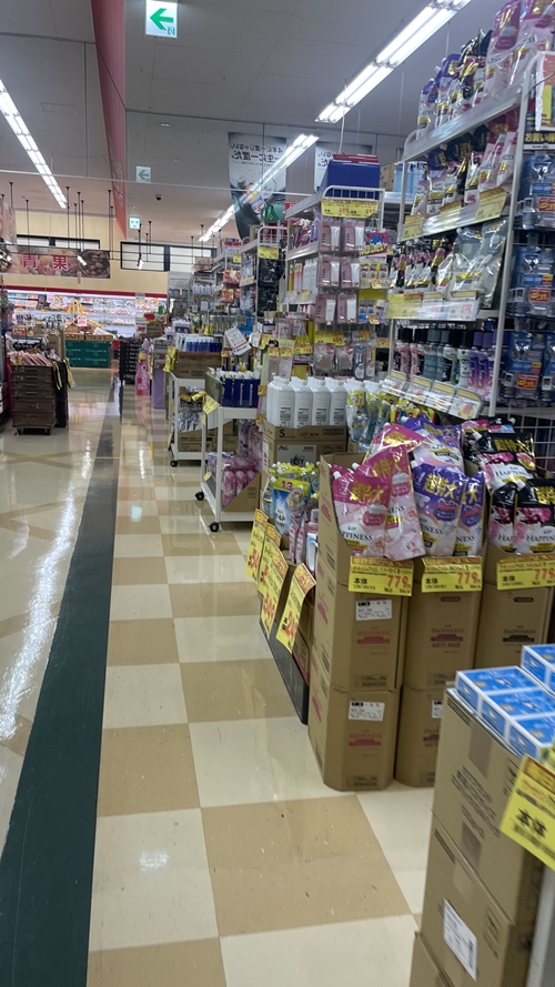 アタックスマートの店内写真