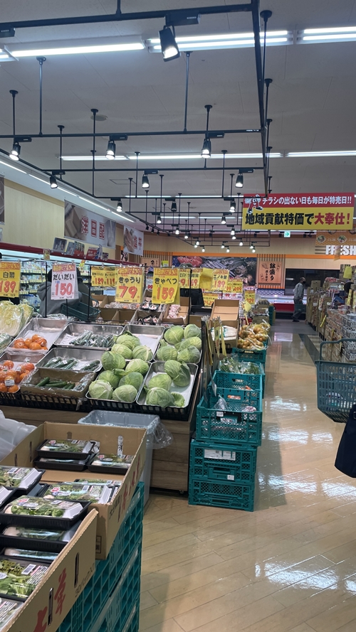 アタックスマートの店内写真
