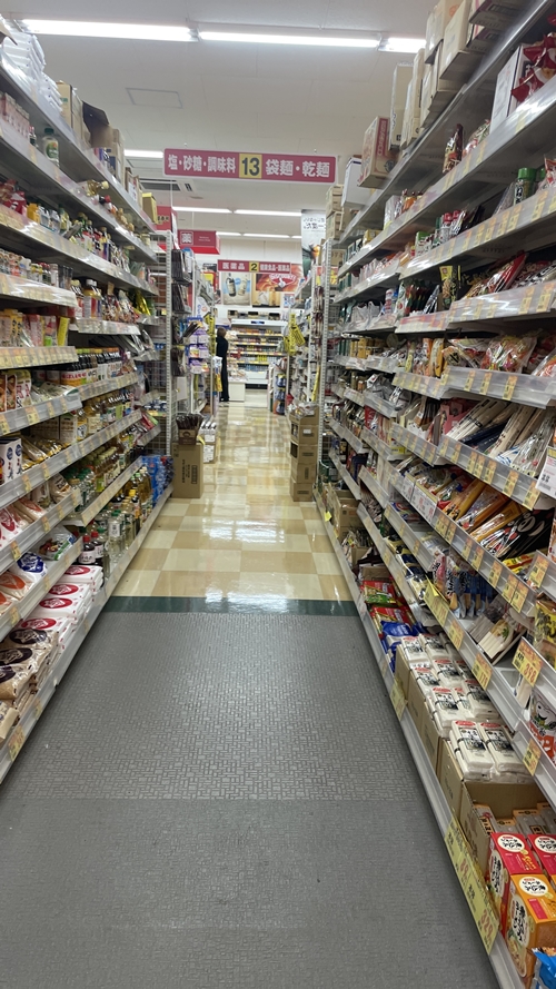 アタックスマートの店内写真