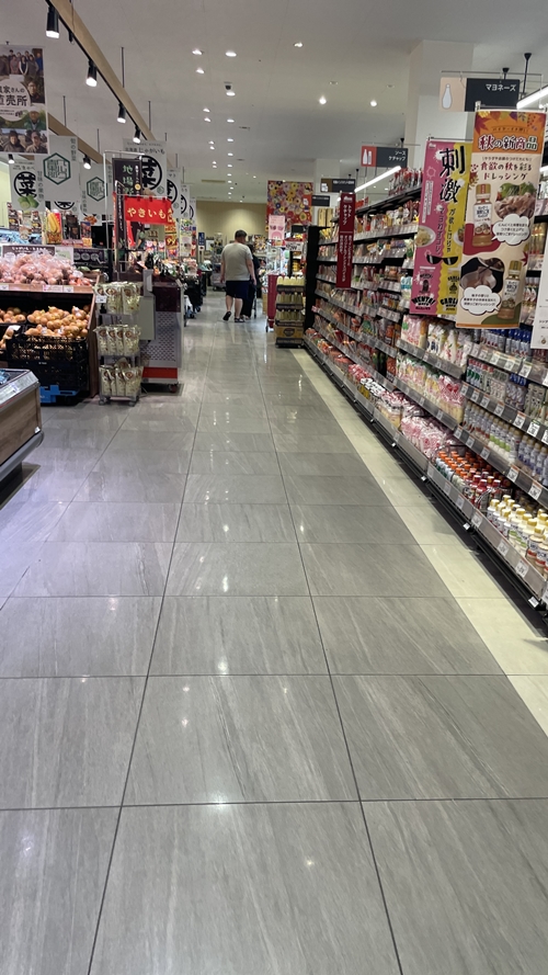 スーパーマーケットのベルクの写真