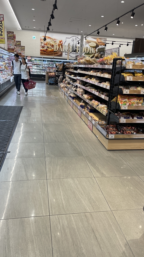 スーパーマーケットのベルクの写真