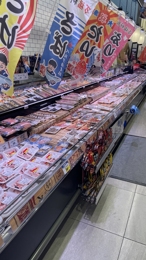 スーパーマーケットのベルクの写真