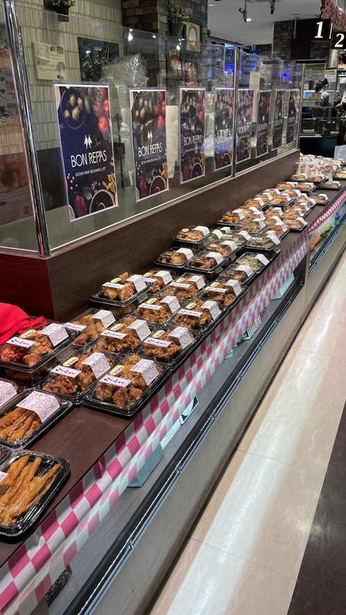 ボンラパスの店内写真