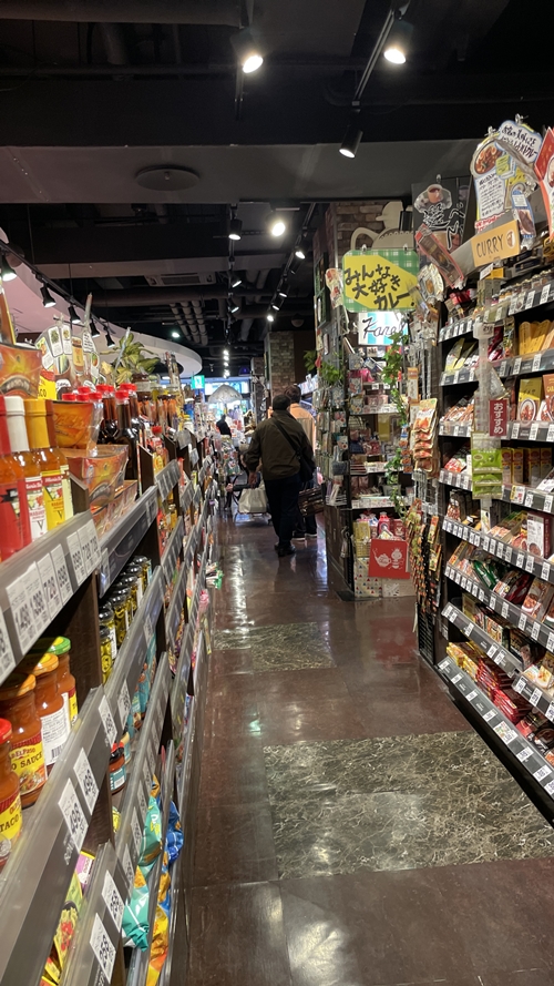 ボンラパスの店内写真