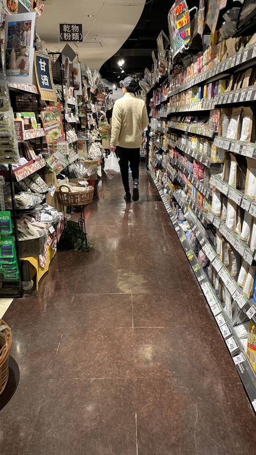 ボンラパスの店内写真