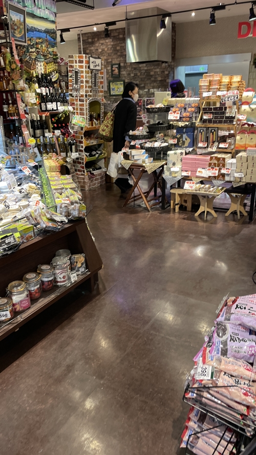ボンラパスの店内写真