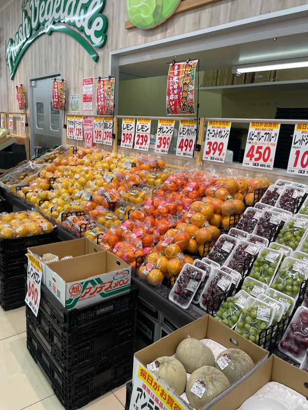 業務スーパーボトルワールドの店内写真