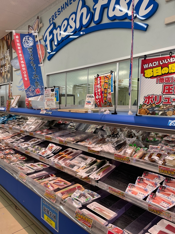 業務スーパーボトルワールドの店内写真