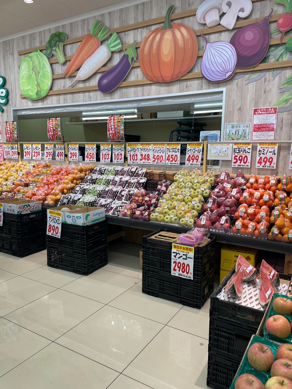 業務スーパーボトルワールドの店内写真