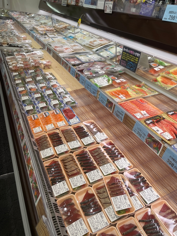 中央フードの店内写真