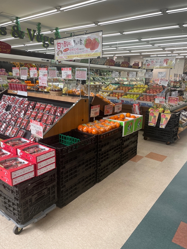 中央フードの店内写真