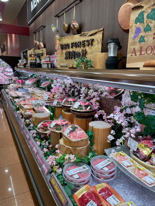 コープえひめの店内写真
