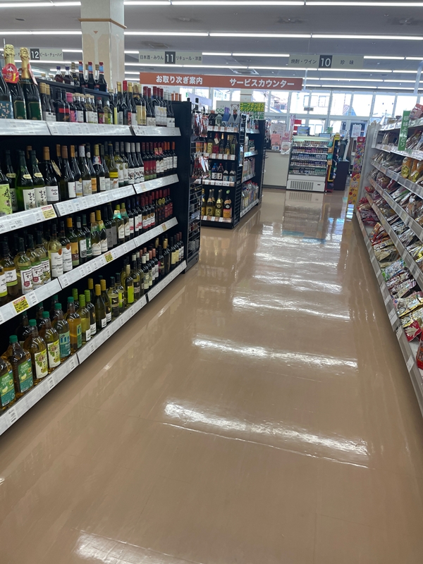 コープかがわの店内写真