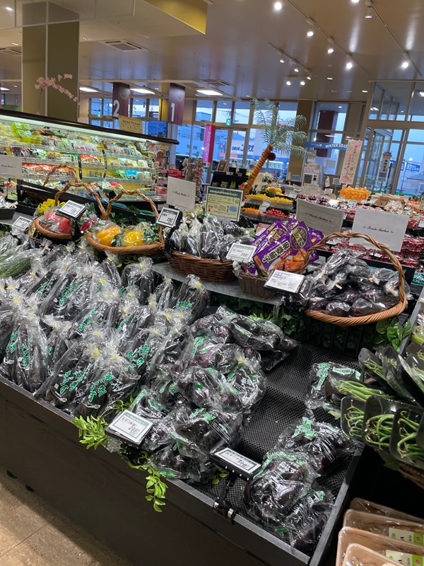 コープしがの店内写真