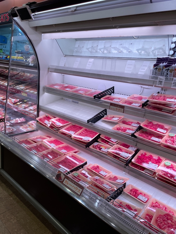 コープしがの店内写真