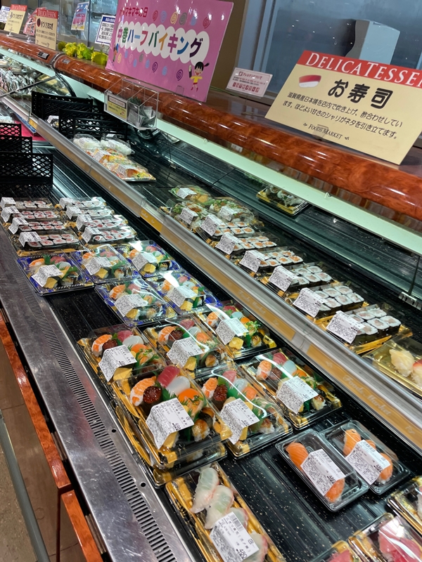 コープしがの店内写真