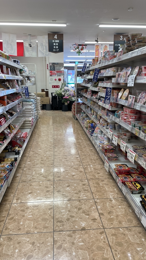 ダイキョーバリューの店内写真