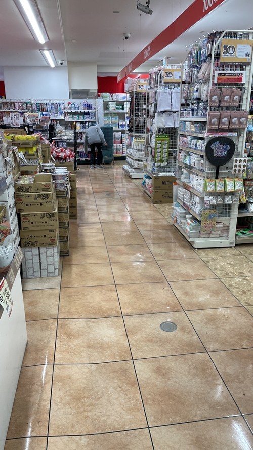 ダイキョーバリューの店内写真