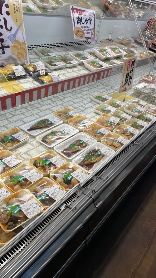 エルショップの店内写真