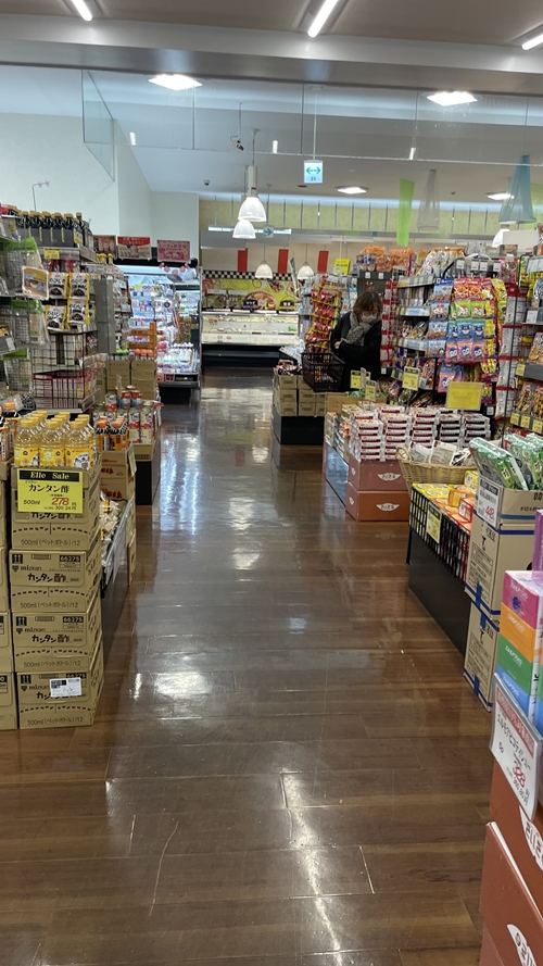 エルショップの店内写真