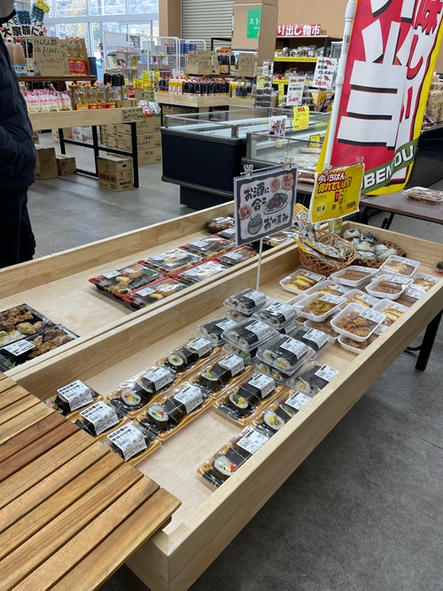 エキサイトスーパータナカの店内写真