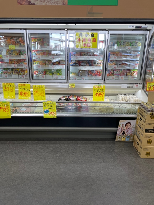 エキサイトスーパータナカの店内写真