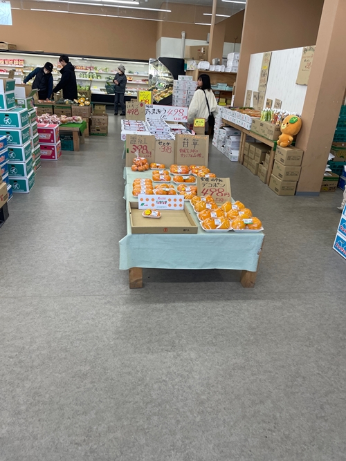 エキサイトスーパータナカの店内写真