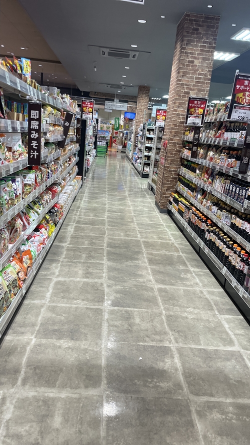 エフコープの店内写真