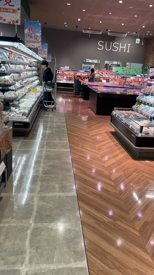 エフコープの店内写真