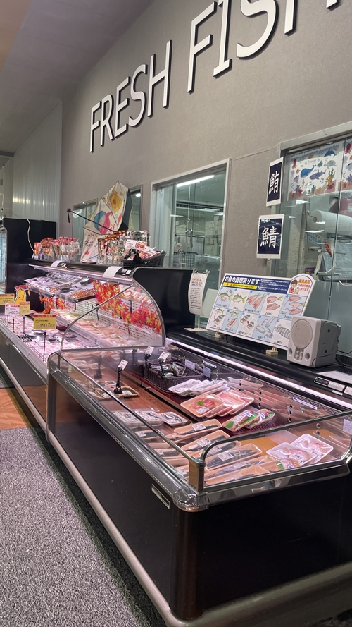 エフコープの店内写真