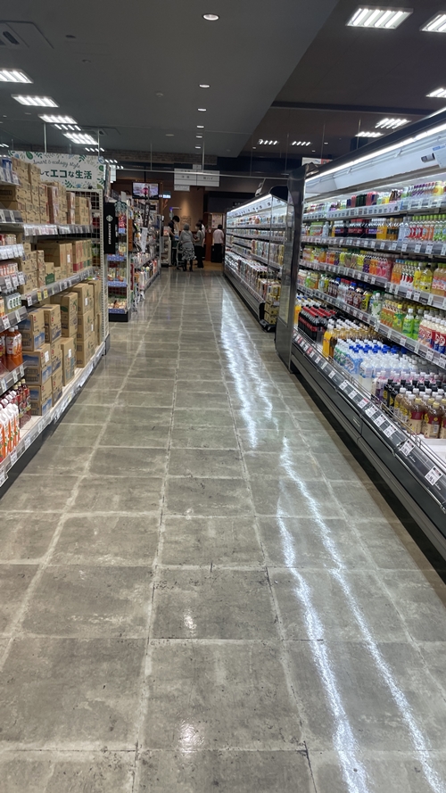 エフコープの店内写真