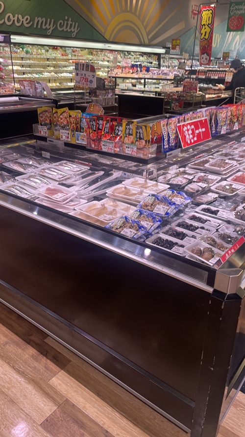 フードマーケットスマイルUSAの店内写真