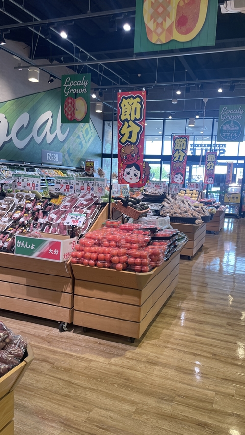 フードマーケットスマイルUSAの店内写真