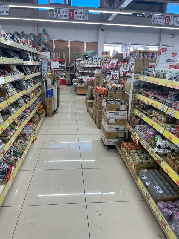 香川県にあるフレッシュショップトマトの店内写真