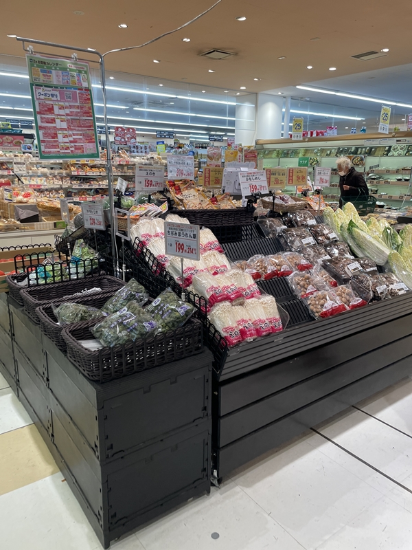 FUJIの店内写真