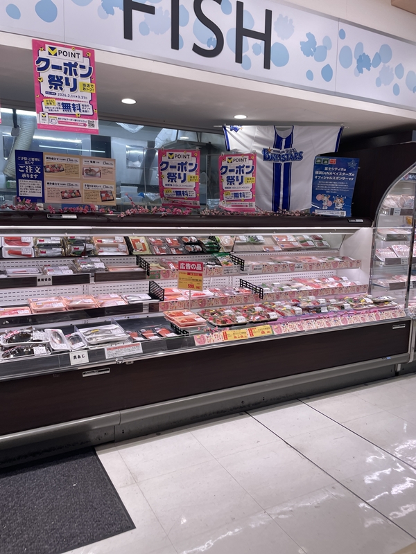 FUJIの店内写真
