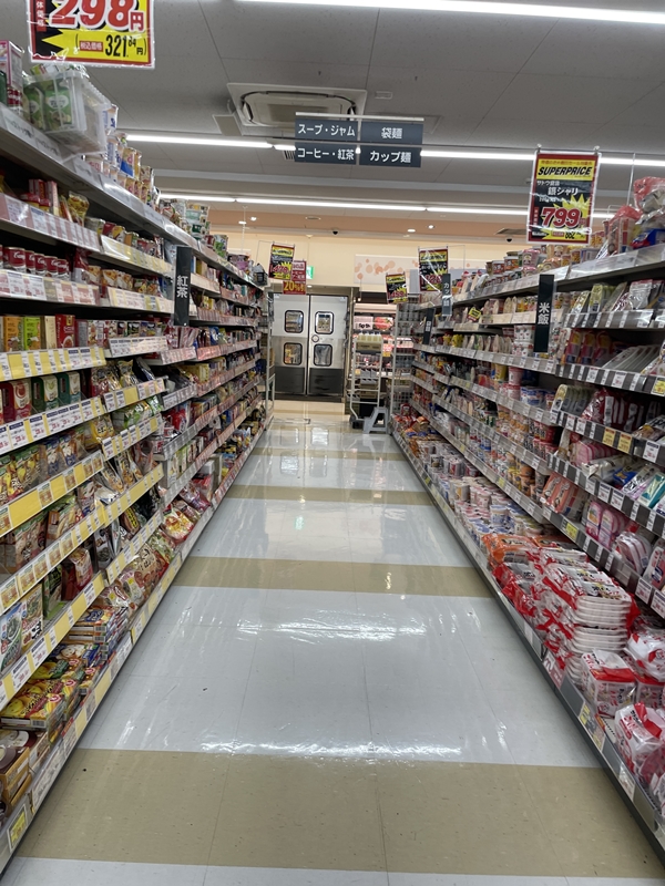 FUJIの店内写真