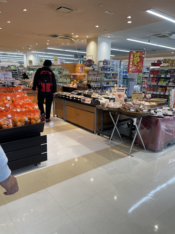 FUJIの店内写真