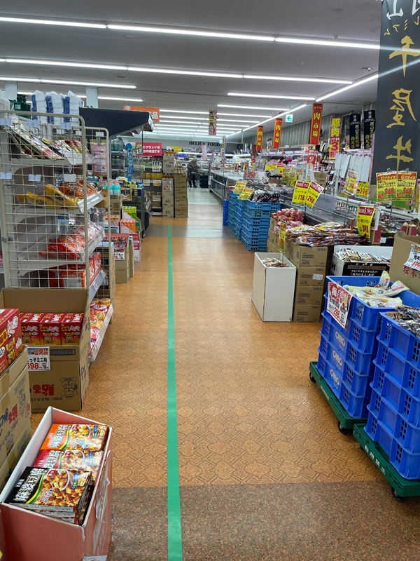 グランドマートの店内写真